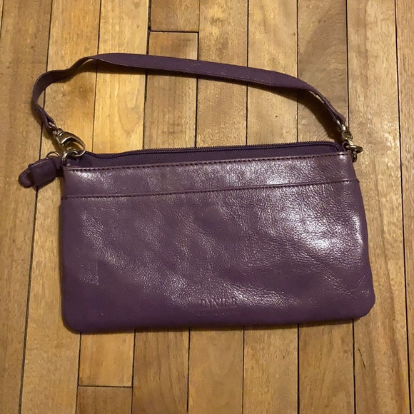 Leather clutch - Picture 2 of 2